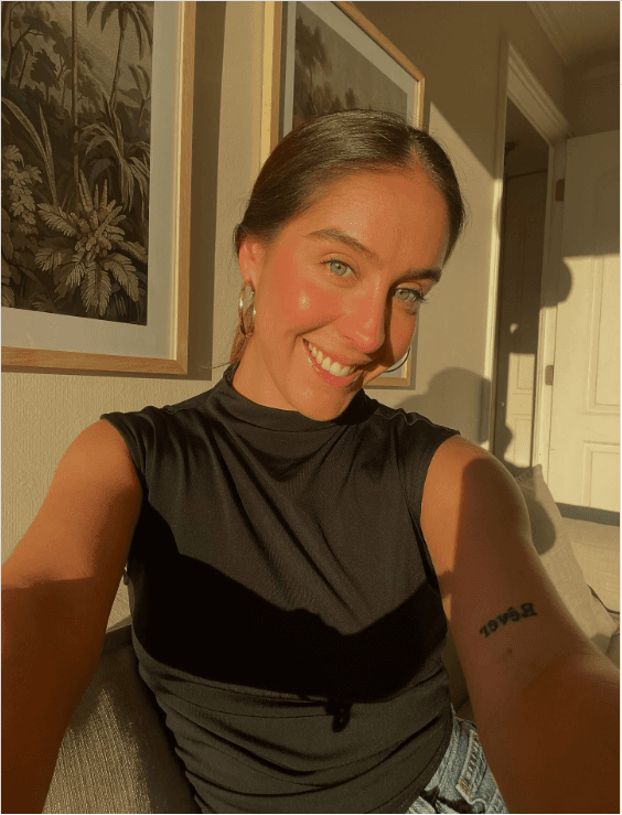 Andrea Reyes, personal trainer